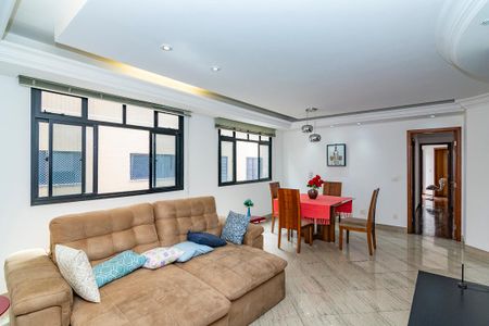 Sala de apartamento para alugar com 4 quartos, 150m² em Coração Eucarístico, Belo Horizonte