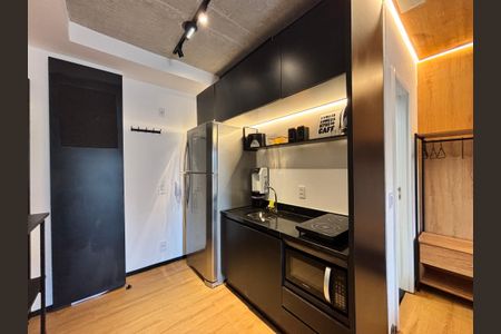 Studio para alugar com 30m², 1 quarto e sem vaga Studio para alugar com 30m², 1 quarto e sem vagaStudio