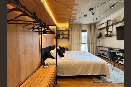 Studio para alugar com 30m², 1 quarto e sem vaga Studio para alugar com 30m², 1 quarto e sem vagaStudio