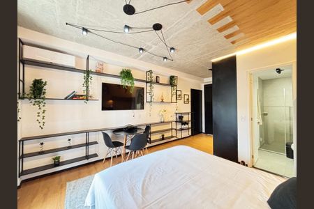 Studio para alugar com 30m², 1 quarto e sem vaga Studio para alugar com 30m², 1 quarto e sem vagaStudio