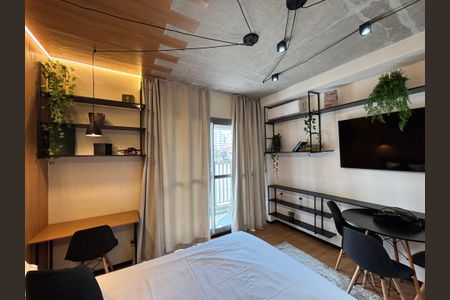 Studio para alugar com 30m², 1 quarto e sem vaga Studio para alugar com 30m², 1 quarto e sem vagaStudio