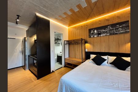 Studio para alugar com 30m², 1 quarto e sem vaga Studio para alugar com 30m², 1 quarto e sem vagaStudio