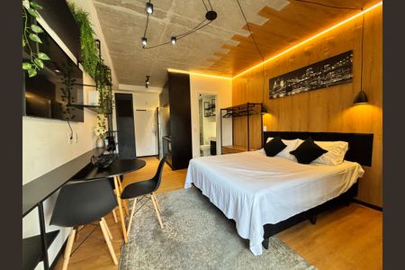 Studio para alugar com 30m², 1 quarto e sem vaga Studio para alugar com 30m², 1 quarto e sem vagaStudio