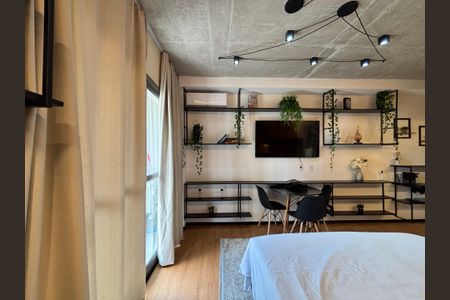 Studio para alugar com 30m², 1 quarto e sem vaga Studio para alugar com 30m², 1 quarto e sem vagaStudio