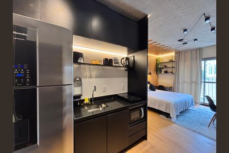 Studio para alugar com 30m², 1 quarto e sem vaga Studio para alugar com 30m², 1 quarto e sem vagaStudio