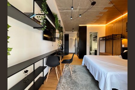 Studio para alugar com 30m², 1 quarto e sem vaga Studio para alugar com 30m², 1 quarto e sem vagaStudio