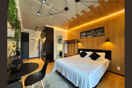 Studio para alugar com 30m², 1 quarto e sem vaga Studio para alugar com 30m², 1 quarto e sem vagaStudio