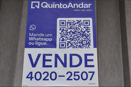 Placa Instalada 11-12-2025-YOJA-125 de casa à venda com 3 quartos, 109m² em Padre Eustáquio, Belo Horizonte
