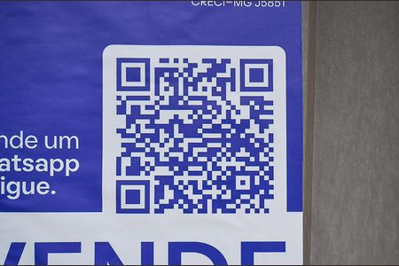 QRCODE de casa à venda com 3 quartos, 109m² em Padre Eustáquio, Belo Horizonte