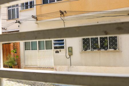 Vista da sala de casa de condomínio para alugar com 3 quartos, 120m² em Quintino Bocaiúva, Rio de Janeiro