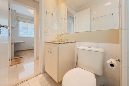 Apartamento para alugar com 80m², 3 quartos e 2 vagas Apartamento para alugar com 80m², 3 quartos e 2 vagasBanheiro Social