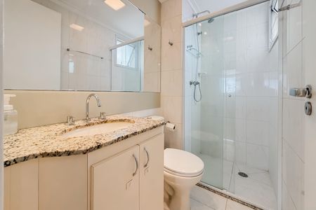 Apartamento para alugar com 80m², 3 quartos e 2 vagas Apartamento para alugar com 80m², 3 quartos e 2 vagasBanheiro Social