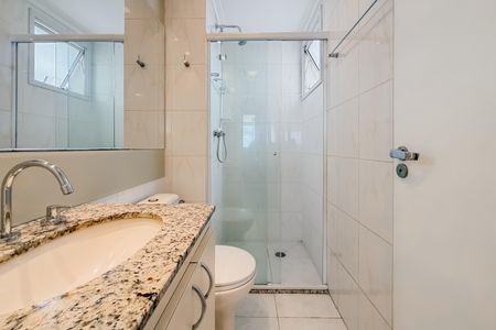 Apartamento para alugar com 80m², 3 quartos e 2 vagas Apartamento para alugar com 80m², 3 quartos e 2 vagasBanheiro Social