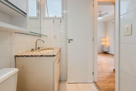 Apartamento para alugar com 80m², 3 quartos e 2 vagas Apartamento para alugar com 80m², 3 quartos e 2 vagasBanheiro da Suíte
