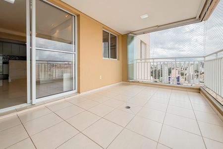 Varanda Gourmet de apartamento para alugar com 3 quartos, 80m² em Paraíso, São Paulo