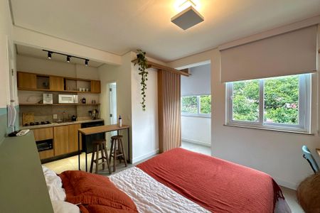 Kitnet/Studio à venda com 1 quarto, 25m² em Laranjeiras, Rio de Janeiro