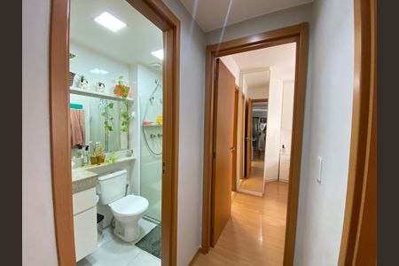 Apartamento à venda com 47m², 2 quartos e 1 vagaBanheiro do Quarto 1