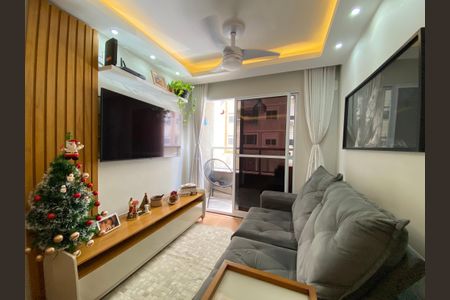 Sala de apartamento à venda com 2 quartos, 47m² em Encantado, Rio de Janeiro