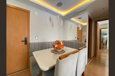 Apartamento à venda com 47m², 2 quartos e 1 vagaSala