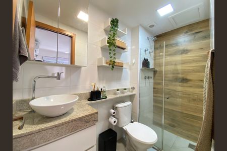 Apartamento à venda com 47m², 2 quartos e 1 vagaBanheiro do Quarto 1