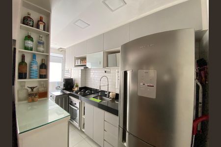 Apartamento à venda com 47m², 2 quartos e 1 vagaCozinha e Área de Serviço