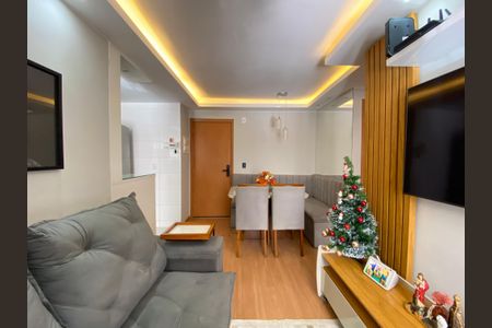 Apartamento à venda com 47m², 2 quartos e 1 vagaSala