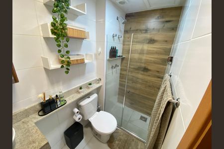 Apartamento à venda com 47m², 2 quartos e 1 vagaBanheiro do Quarto 1