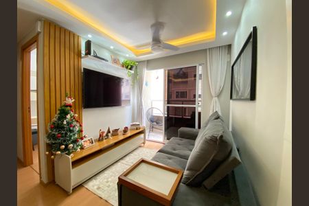 Sala de apartamento à venda com 2 quartos, 47m² em Encantado, Rio de Janeiro