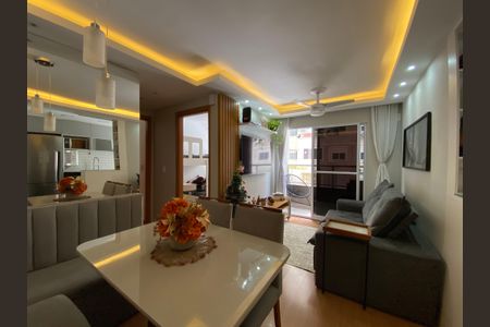 Apartamento à venda com 47m², 2 quartos e 1 vagaSala