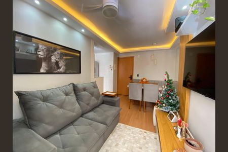 Apartamento à venda com 47m², 2 quartos e 1 vagaSala