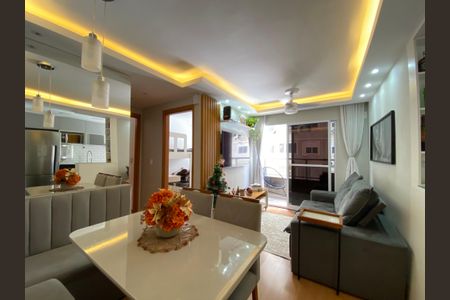 Apartamento à venda com 47m², 2 quartos e 1 vagaSala