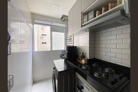 Apartamento à venda com 47m², 2 quartos e 1 vagaCozinha e Área de Serviço