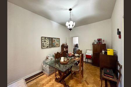 Sala de jantar de apartamento à venda com 2 quartos, 133m² em Copacabana, Rio de Janeiro