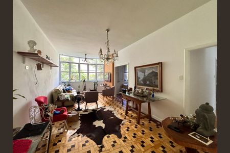 Sala de apartamento à venda com 2 quartos, 133m² em Copacabana, Rio de Janeiro