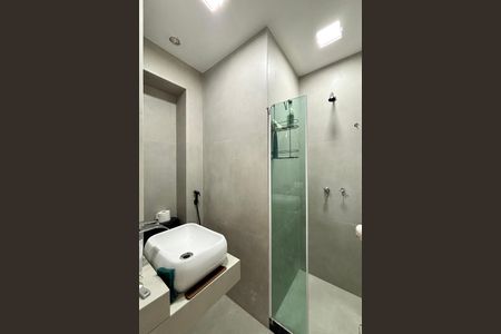 Apartamento à venda com 133m², 2 quartos e sem vagaBanheiro social