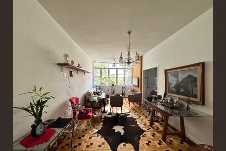 Sala de apartamento à venda com 2 quartos, 133m² em Copacabana, Rio de Janeiro