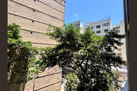 Sala - vista de apartamento à venda com 2 quartos, 133m² em Copacabana, Rio de Janeiro