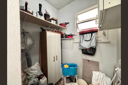 Apartamento à venda com 133m², 2 quartos e sem vagaCozinha/área de serviço - quarto