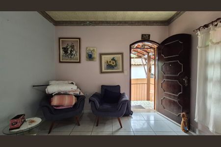 Sala de casa para alugar com 2 quartos, 120m² em Vila Guiomar, Santo André