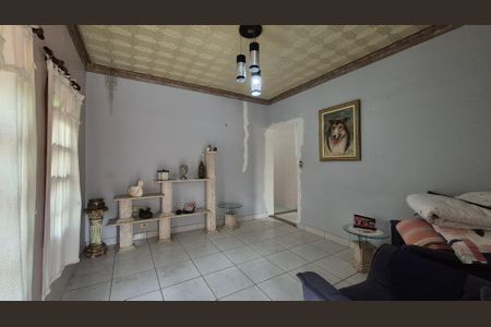 Sala de casa para alugar com 2 quartos, 120m² em Vila Guiomar, Santo André