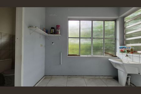 Casa para alugar com 120m², 2 quartos e 1 vagaLavanderia