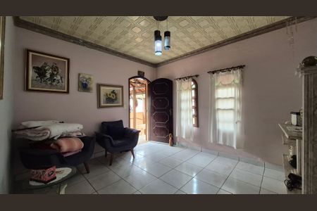 Sala de casa para alugar com 2 quartos, 120m² em Vila Guiomar, Santo André