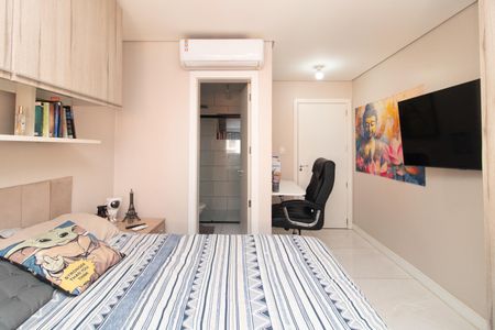 Quarto de casa de condomínio à venda com 1 quarto, 49m² em Santa Tereza, Porto Alegre