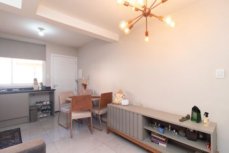 Sala de casa de condomínio à venda com 1 quarto, 49m² em Santa Tereza, Porto Alegre