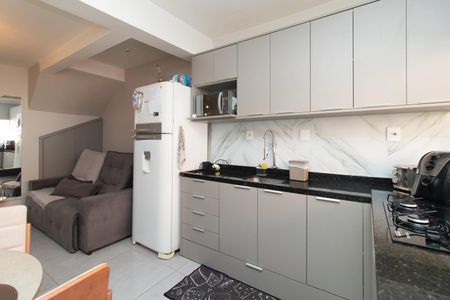 Casa de condomínio à venda com 49m², 1 quarto e 1 vagaCozinha