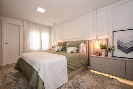 Apartamento à venda com 141m², 3 quartos e 2 vagasSuíte 3