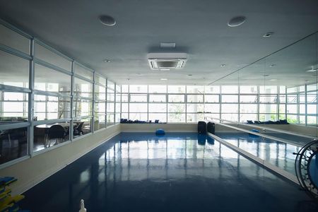 Apartamento à venda com 141m², 3 quartos e 2 vagas Apartamento à venda com 141m², 3 quartos e 2 vagasSala de Ginástica