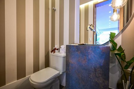 Apartamento à venda com 141m², 3 quartos e 2 vagasLavabo