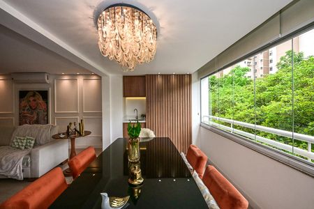 Varanda de apartamento à venda com 3 quartos, 141m² em Paraíso do Morumbi, São Paulo