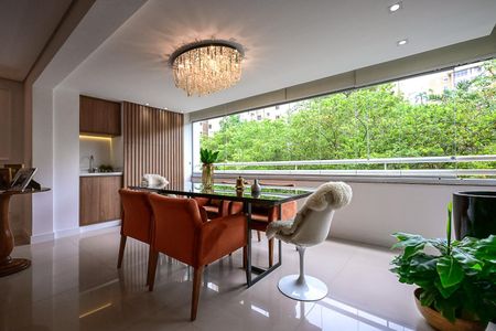 Varanda de apartamento à venda com 3 quartos, 141m² em Paraíso do Morumbi, São Paulo